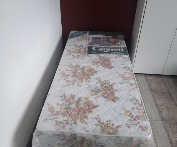 Cama Baulera Blanca