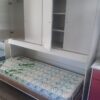 Cama Rebatible con Módulo Superior (Una Plaza)