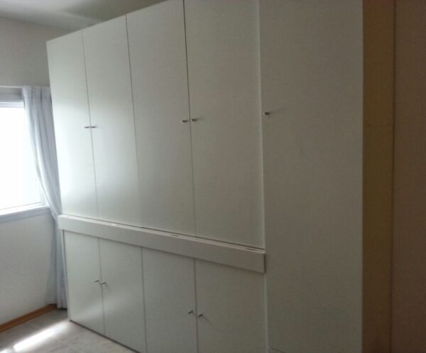 Cama Rebatible con Módulo Superior (Una Plaza)
