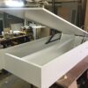 Cama Baulera Blanca