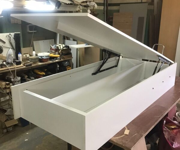 Cama Baulera Blanca