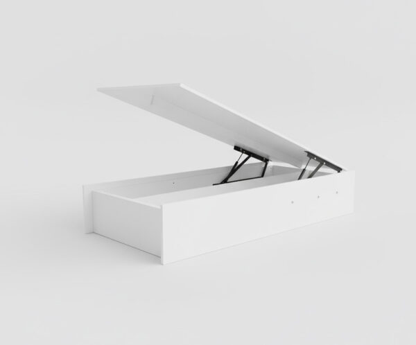 Cama Baulera Blanca