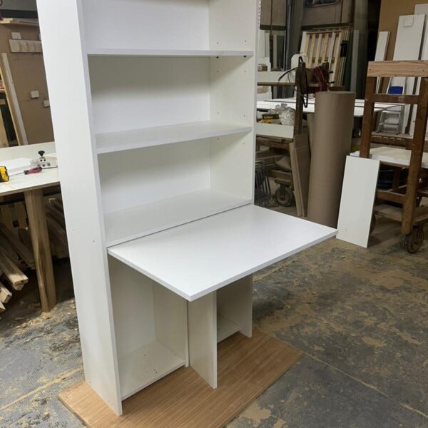 Escritorio Rebatible Blanco