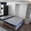 Cama Rebatible con módulo lateral