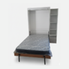 Cama Rebatible con módulo lateral