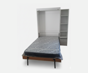 Cama Rebatible con módulo lateral