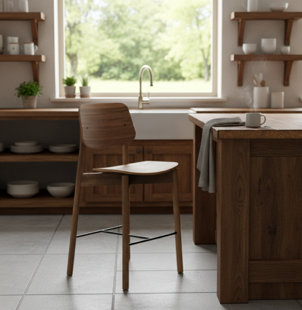 Banqueta Madera Petiribi